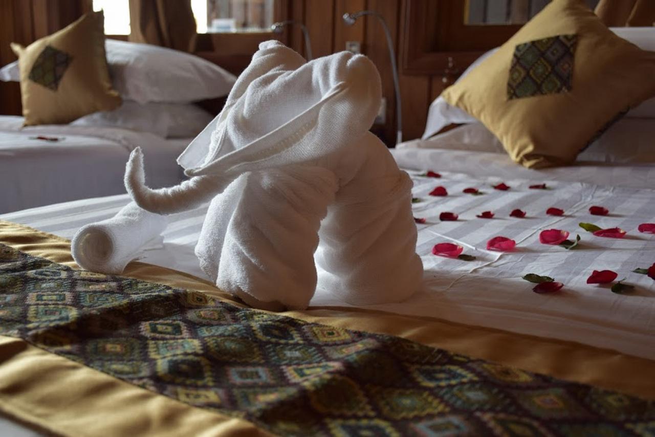 Inle Cottage Boutique Hotel Ньоншуэ Экстерьер фото