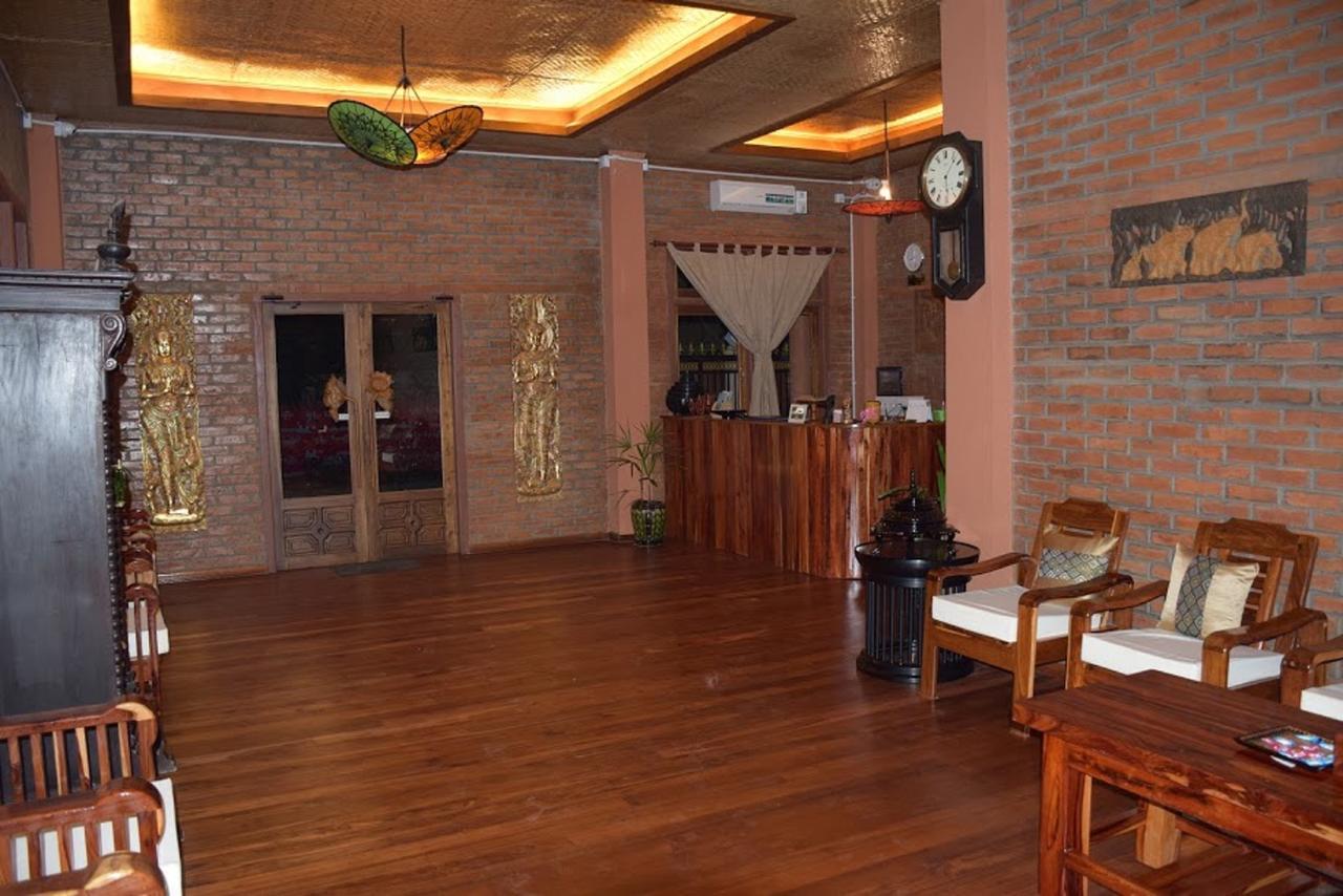 Inle Cottage Boutique Hotel Ньоншуэ Экстерьер фото