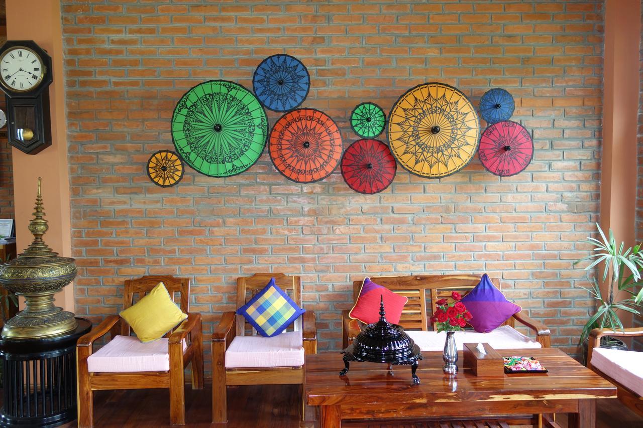Inle Cottage Boutique Hotel Ньоншуэ Экстерьер фото